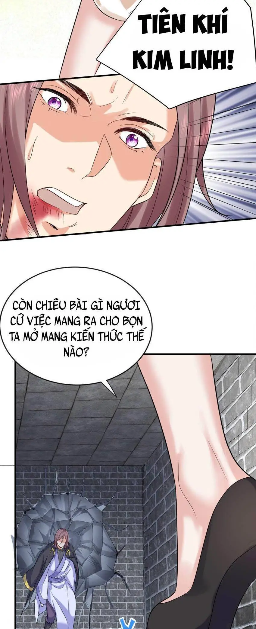 Ta Vô Địch Lúc Nào Nettruyen ZZZ Chương 111 Page 23