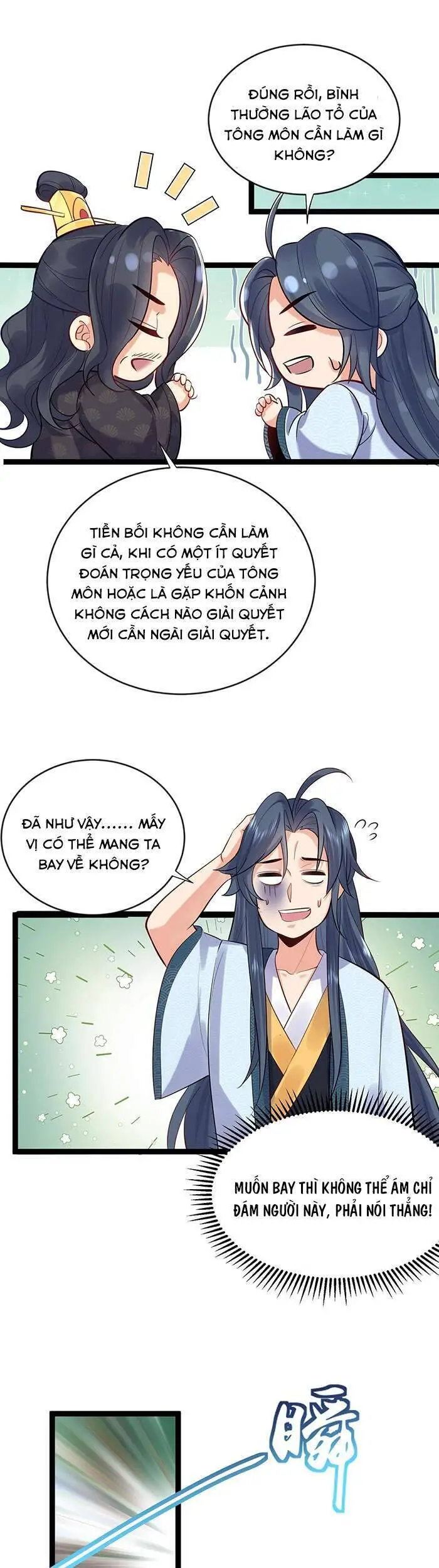 Ta Vô Địch Lúc Nào Nettruyen ZZZ Chương 4 Page 12