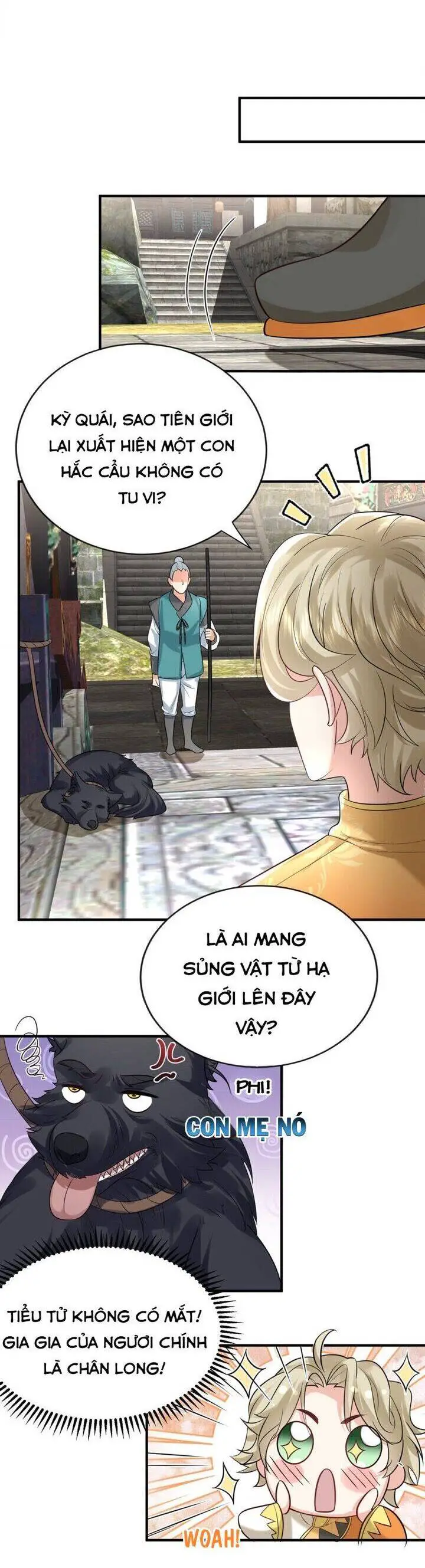 Ta Vô Địch Lúc Nào Nettruyen ZZZ Chương 108 Page 12