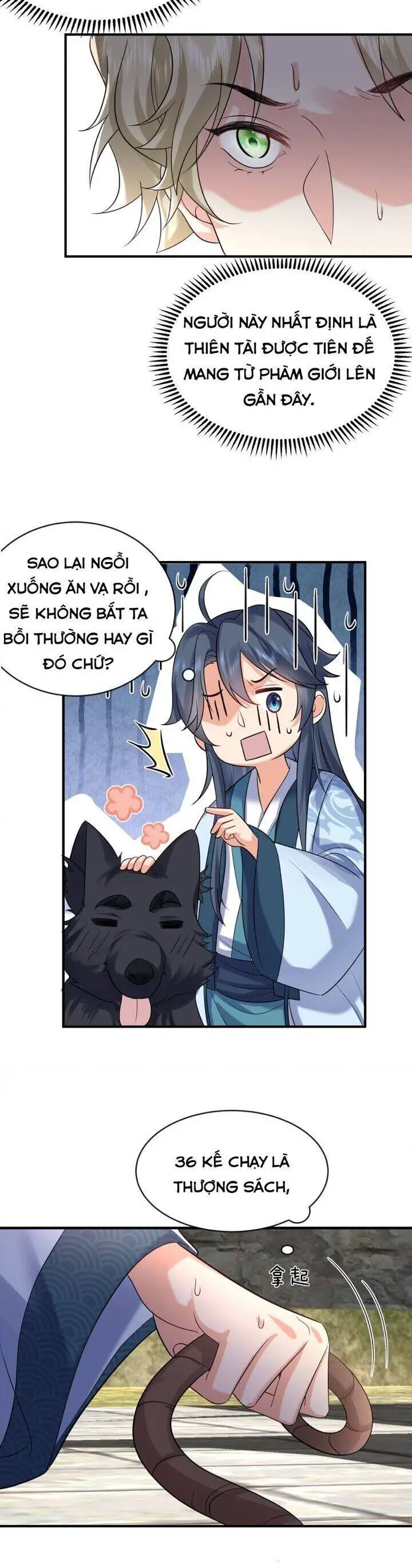 Ta Vô Địch Lúc Nào Nettruyen ZZZ Chương 108 Page 17