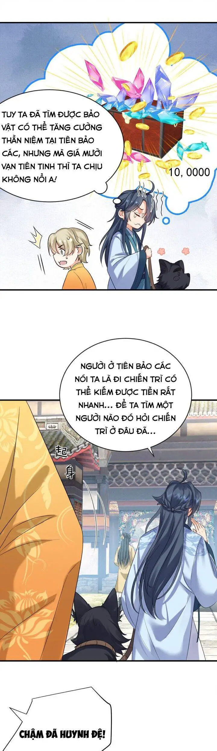 Ta Vô Địch Lúc Nào Nettruyen ZZZ Chương 108 Page 18