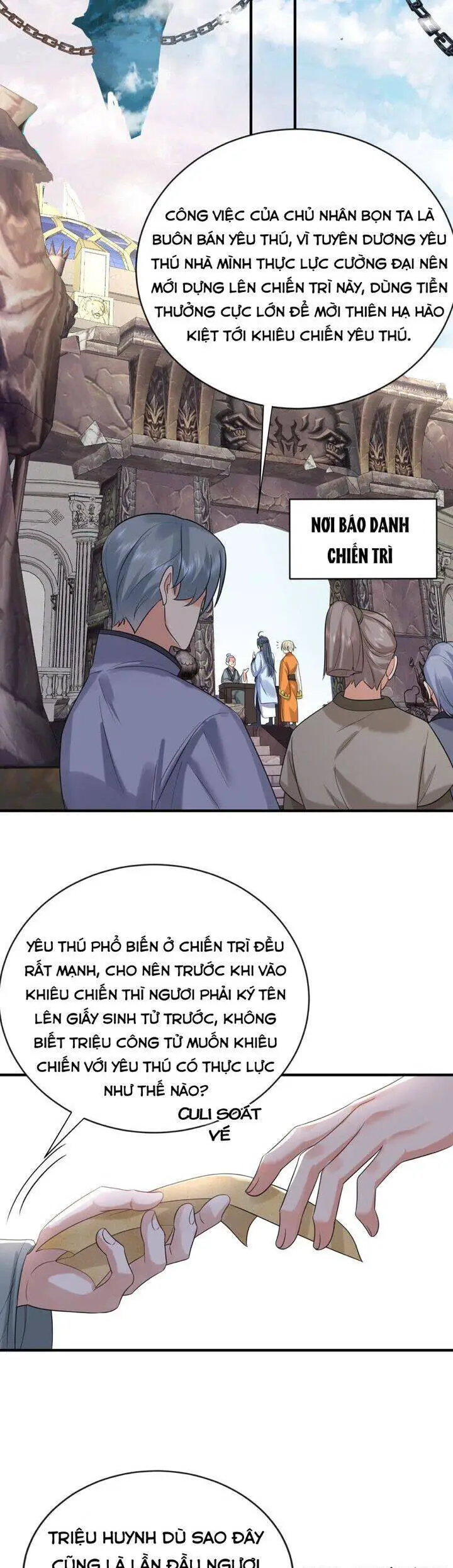 Ta Vô Địch Lúc Nào Nettruyen ZZZ Chương 108 Page 21