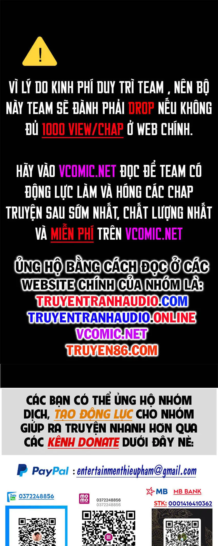 Ta Vô Địch Lúc Nào Nettruyen ZZZ Chương 113 Page 1