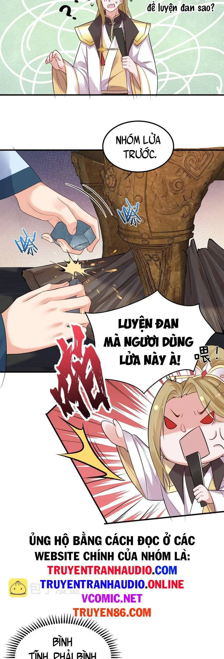Ta Vô Địch Lúc Nào Nettruyen ZZZ Chương 85 Page 21