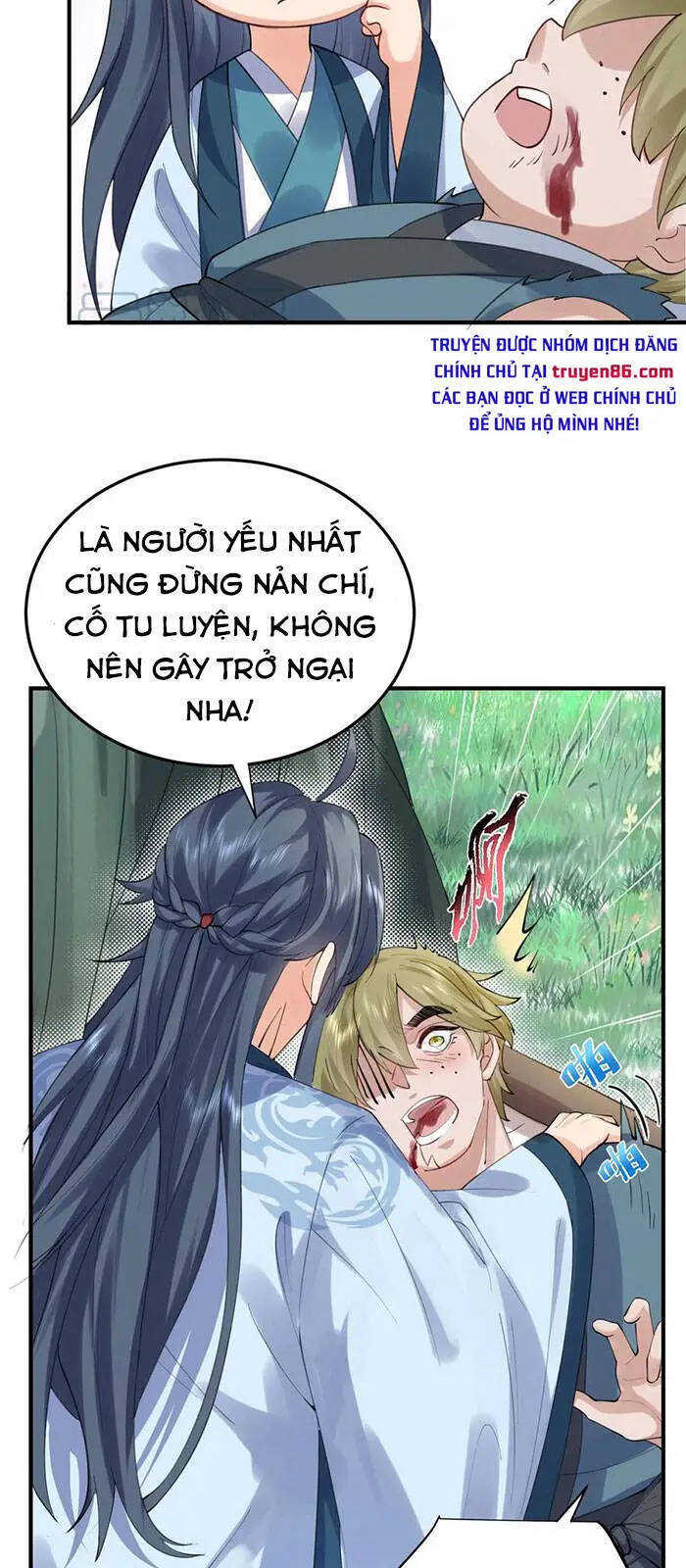Ta Vô Địch Lúc Nào Nettruyen ZZZ Chương 54 Page 7