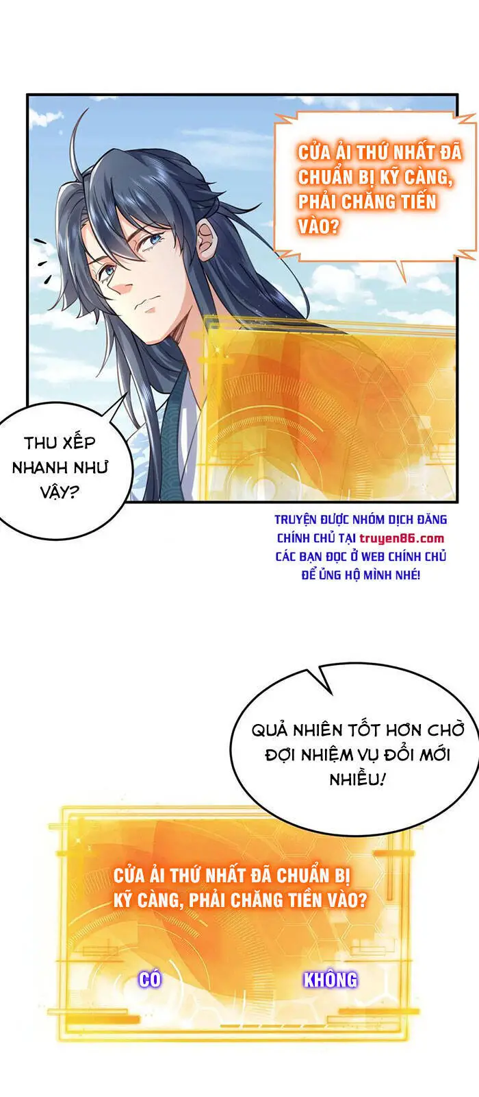 Ta Vô Địch Lúc Nào Nettruyen ZZZ Chương 49 Page 21