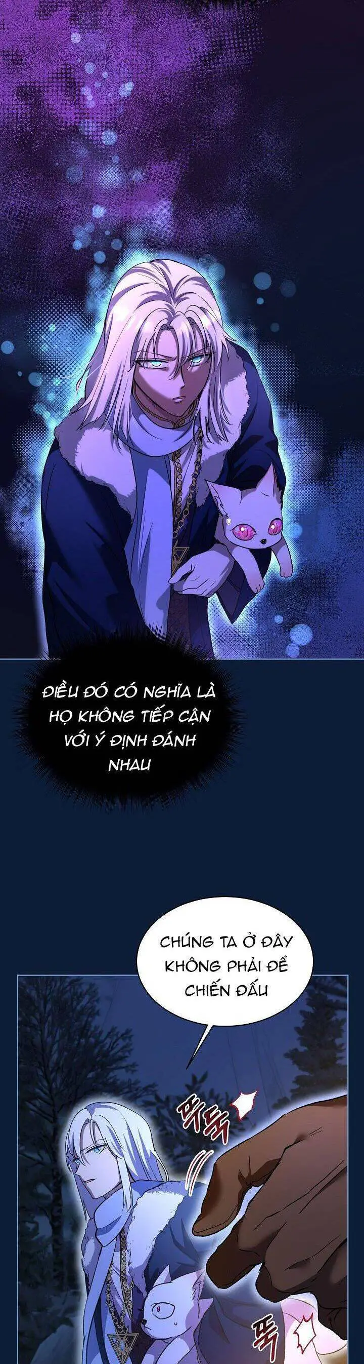 Tôi Đã Tái Sinh Thành Bé Cáo Của Thần Nettruyen ZZZ Chương 53 Page 9