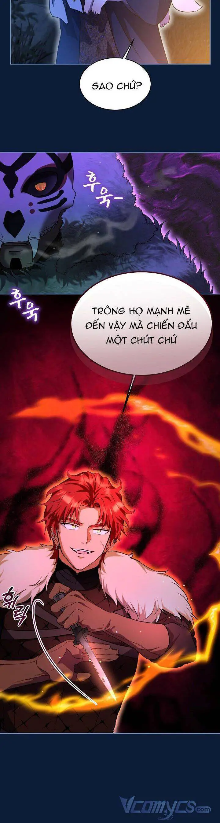 Tôi Đã Tái Sinh Thành Bé Cáo Của Thần Nettruyen ZZZ Chương 53 Page 10