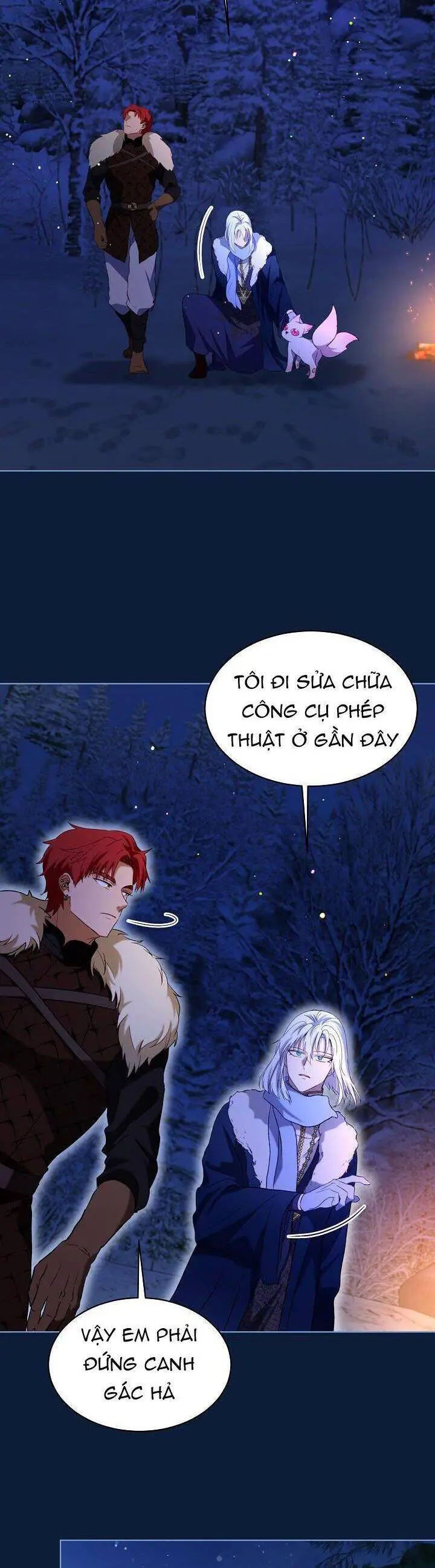 Tôi Đã Tái Sinh Thành Bé Cáo Của Thần Nettruyen ZZZ Chương 53 Page 16