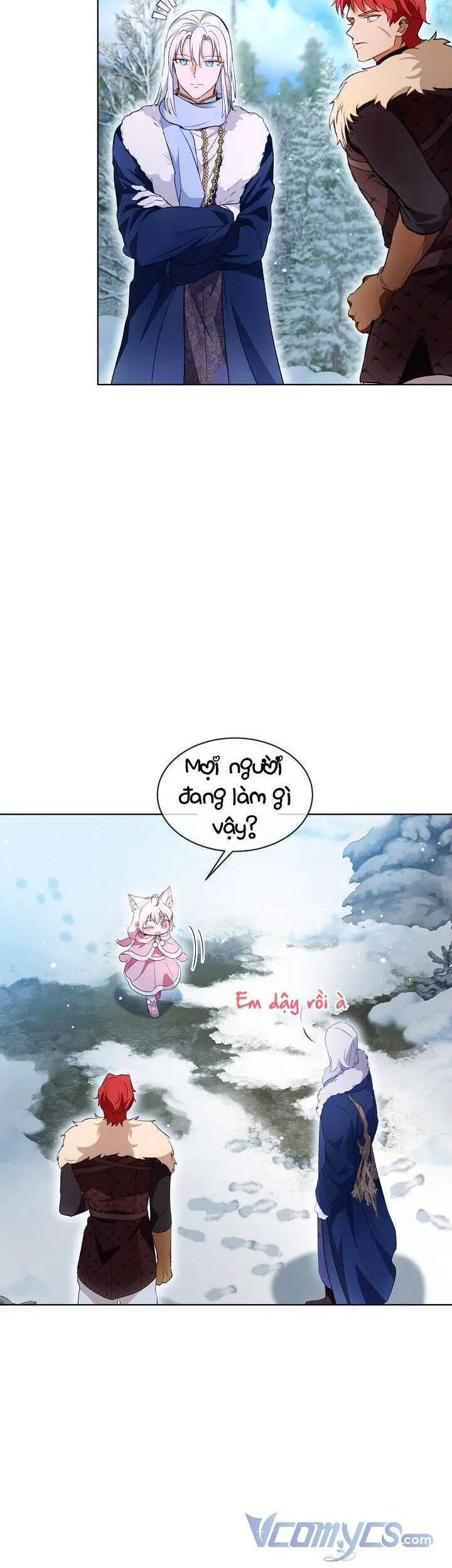 Tôi Đã Tái Sinh Thành Bé Cáo Của Thần Nettruyen ZZZ Chương 53 Page 22