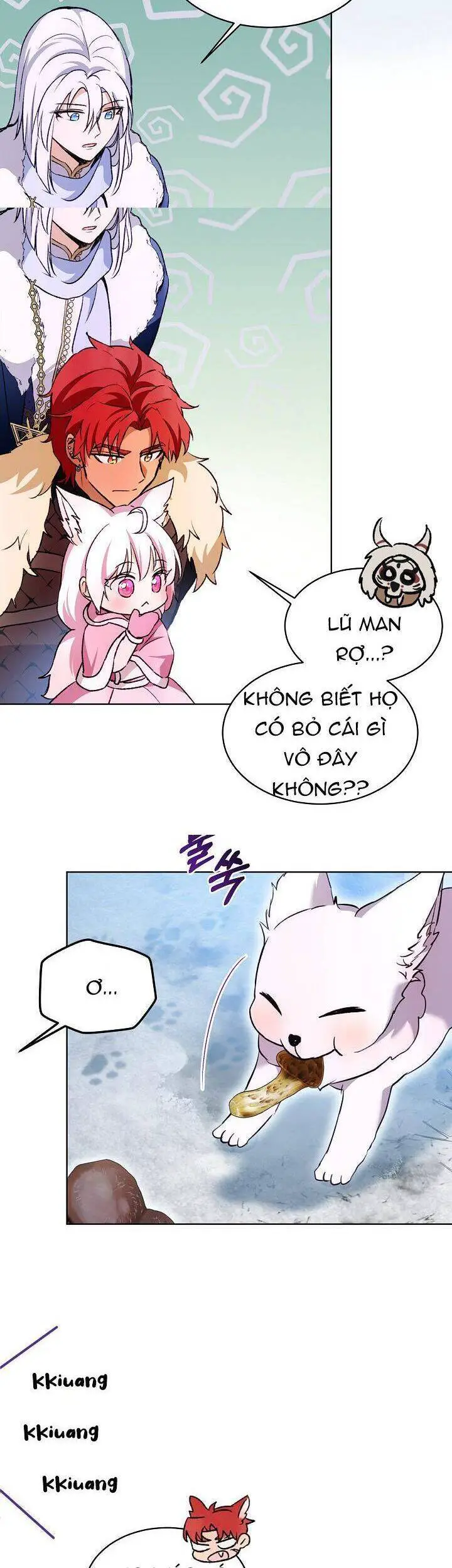 Tôi Đã Tái Sinh Thành Bé Cáo Của Thần Nettruyen ZZZ Chương 53 Page 24