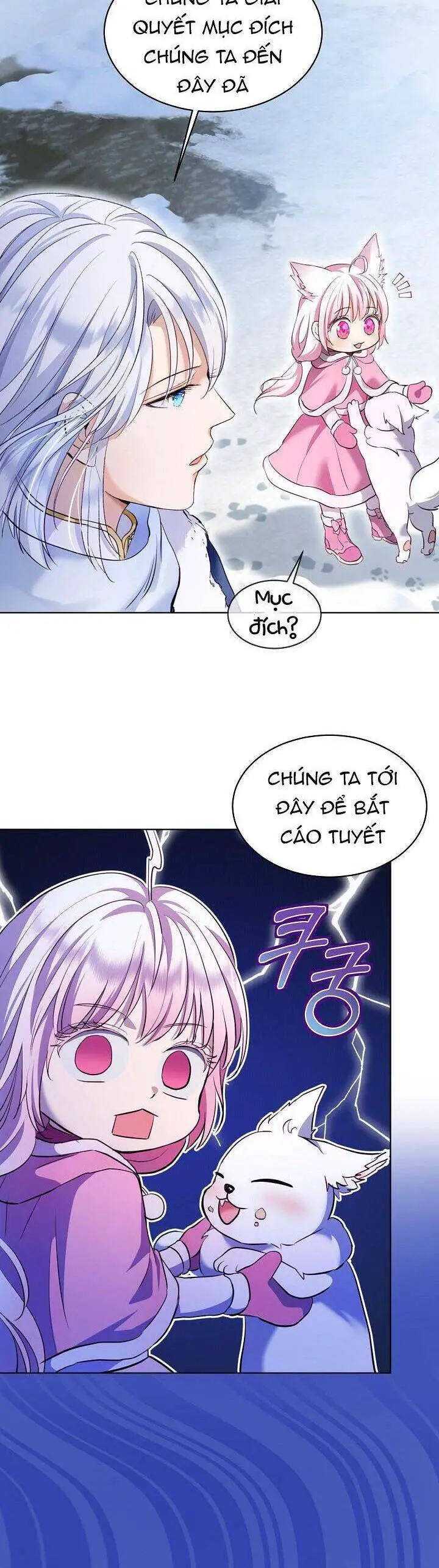 Tôi Đã Tái Sinh Thành Bé Cáo Của Thần Nettruyen ZZZ Chương 53 Page 29