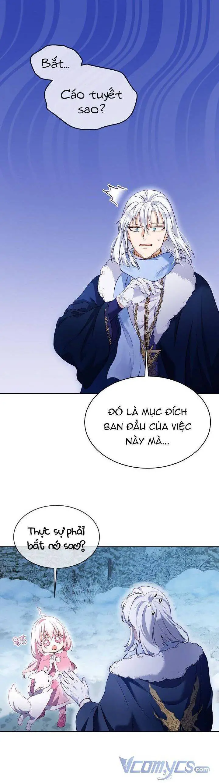 Tôi Đã Tái Sinh Thành Bé Cáo Của Thần Nettruyen ZZZ Chương 53 Page 30