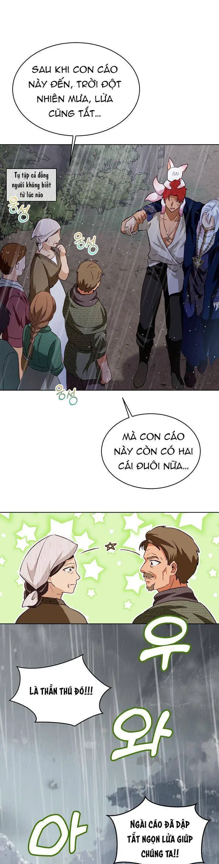 Tôi Đã Tái Sinh Thành Bé Cáo Của Thần Nettruyen ZZZ Chương 44 Page 39