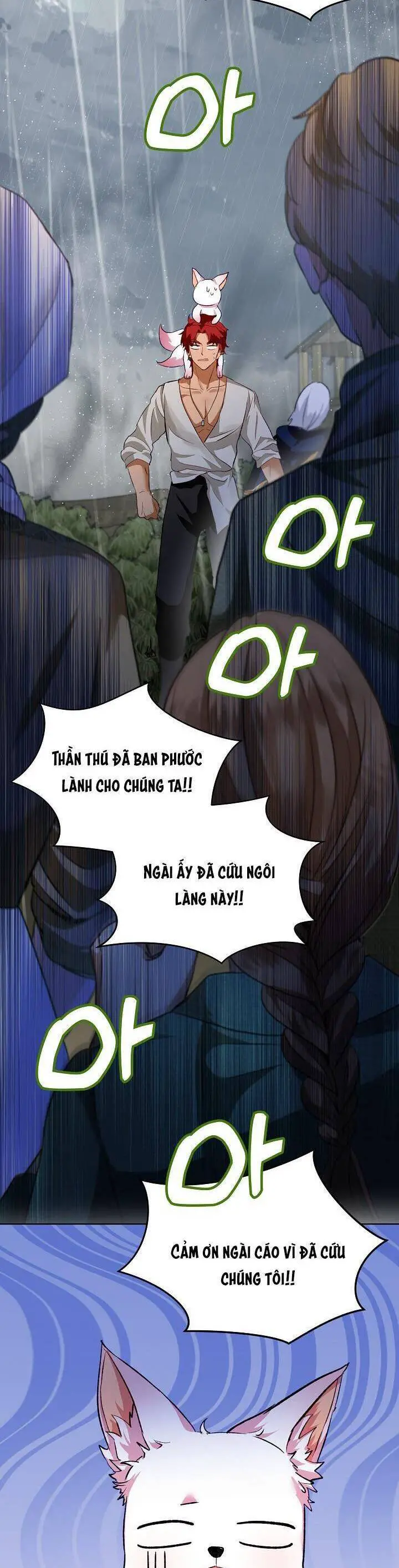 Tôi Đã Tái Sinh Thành Bé Cáo Của Thần Nettruyen ZZZ Chương 44 Page 40