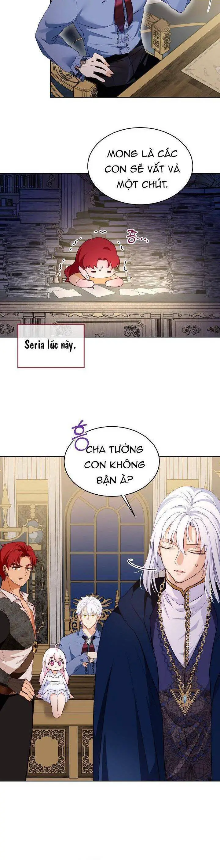 Tôi Đã Tái Sinh Thành Bé Cáo Của Thần Nettruyen ZZZ Chương 50 Page 29