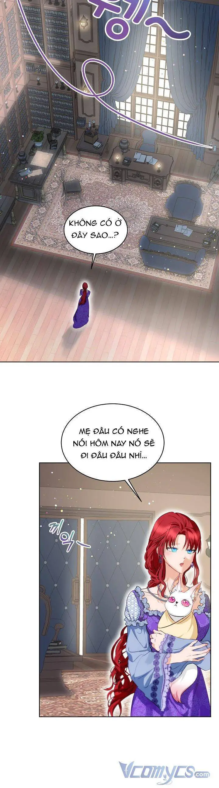 Tôi Đã Tái Sinh Thành Bé Cáo Của Thần Nettruyen ZZZ Chương 40 Page 35
