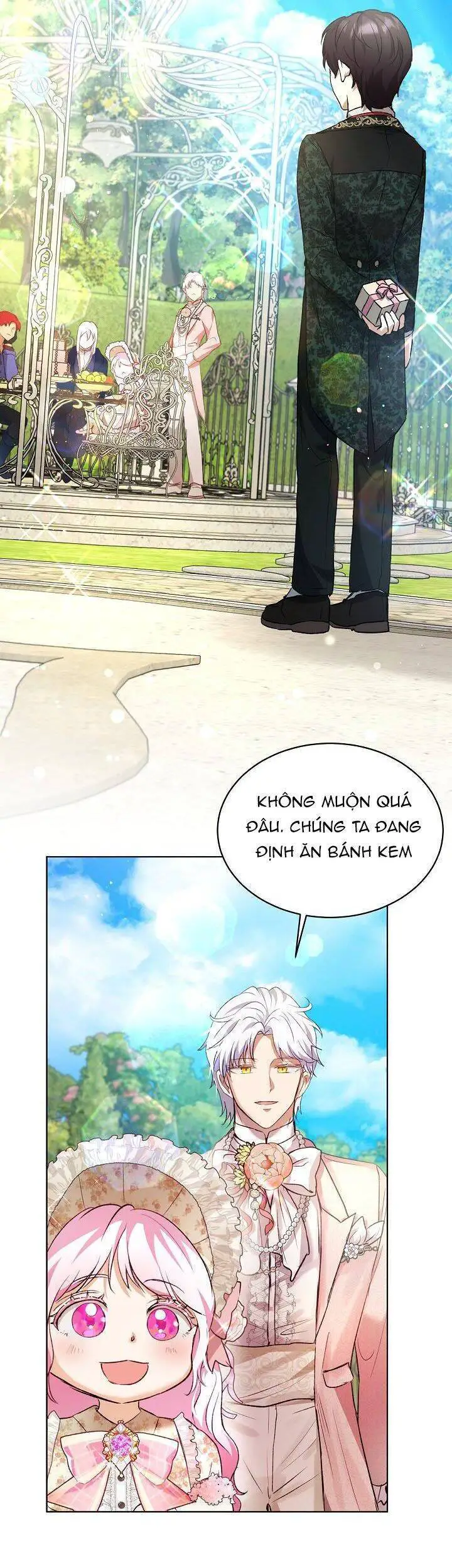 Tôi Đã Tái Sinh Thành Bé Cáo Của Thần Nettruyen ZZZ Chương 37 Page 31
