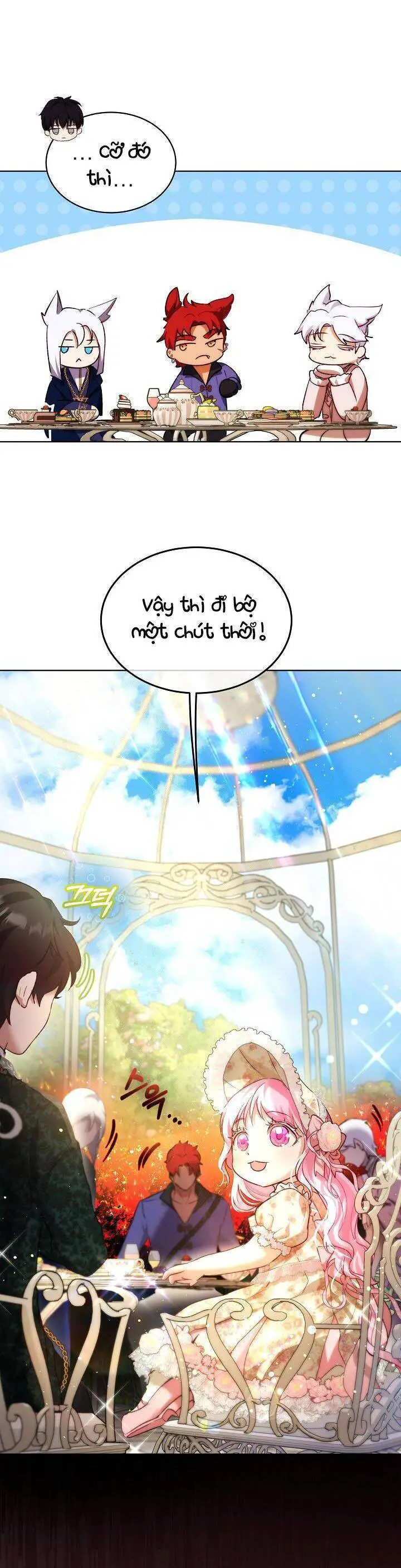 Tôi Đã Tái Sinh Thành Bé Cáo Của Thần Nettruyen ZZZ Chương 37 Page 43