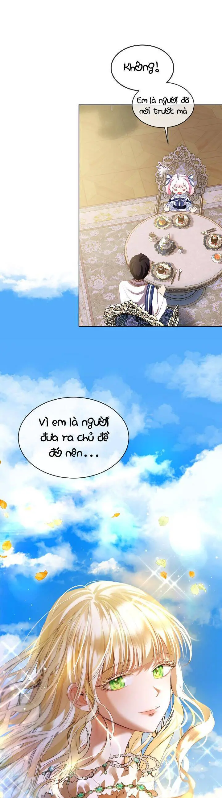 Tôi Đã Tái Sinh Thành Bé Cáo Của Thần Nettruyen ZZZ Chương 49 Page 7