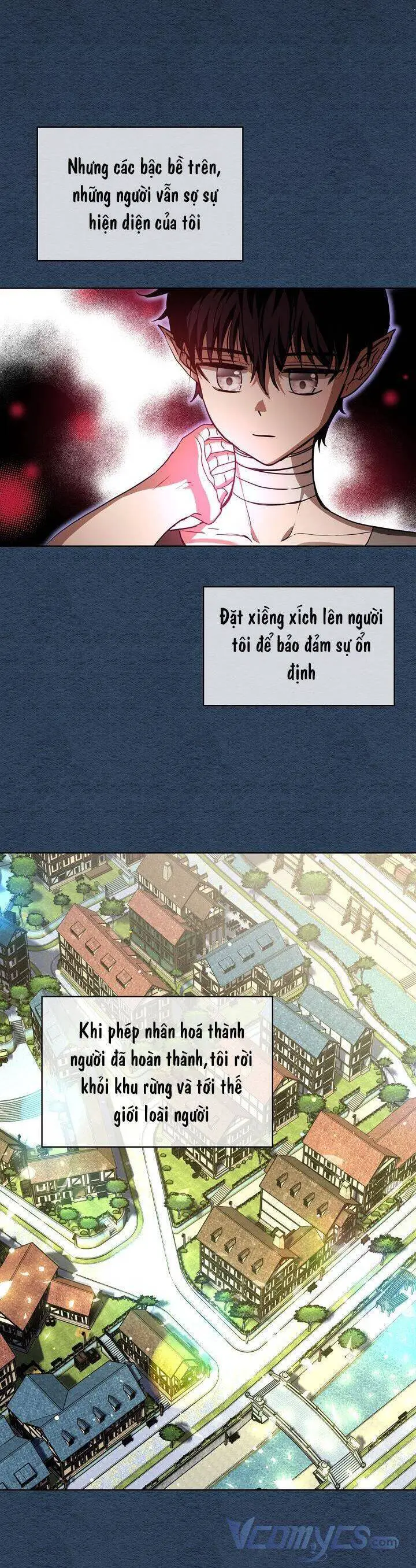 Tôi Đã Tái Sinh Thành Bé Cáo Của Thần Nettruyen ZZZ Chương 22 Page 9