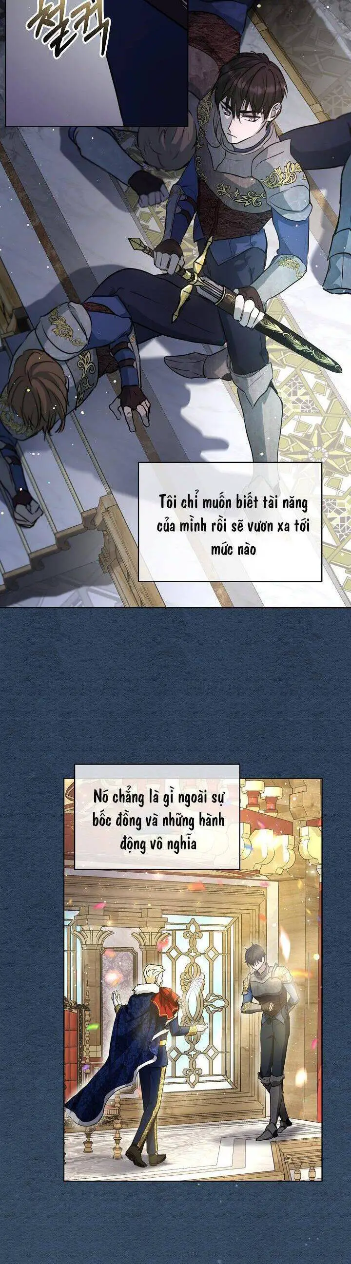 Tôi Đã Tái Sinh Thành Bé Cáo Của Thần Nettruyen ZZZ Chương 22 Page 12