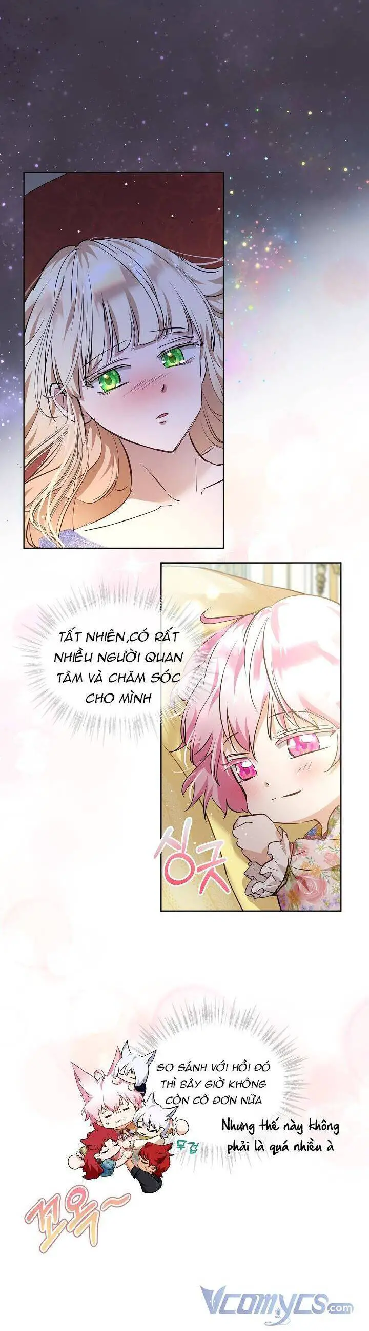 Tôi Đã Tái Sinh Thành Bé Cáo Của Thần Nettruyen ZZZ Chương 28 Page 26