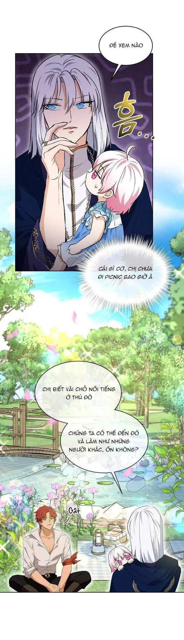 Tôi Đã Tái Sinh Thành Bé Cáo Của Thần Nettruyen ZZZ Chương 28 Page 36