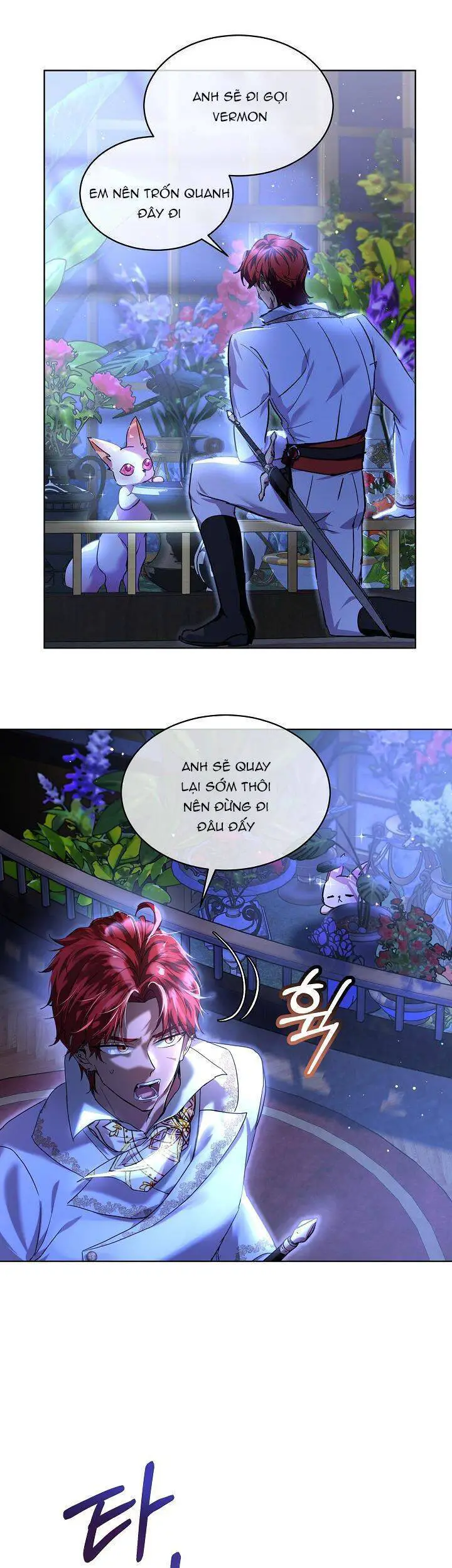 Tôi Đã Tái Sinh Thành Bé Cáo Của Thần Nettruyen ZZZ Chương 21 Page 6