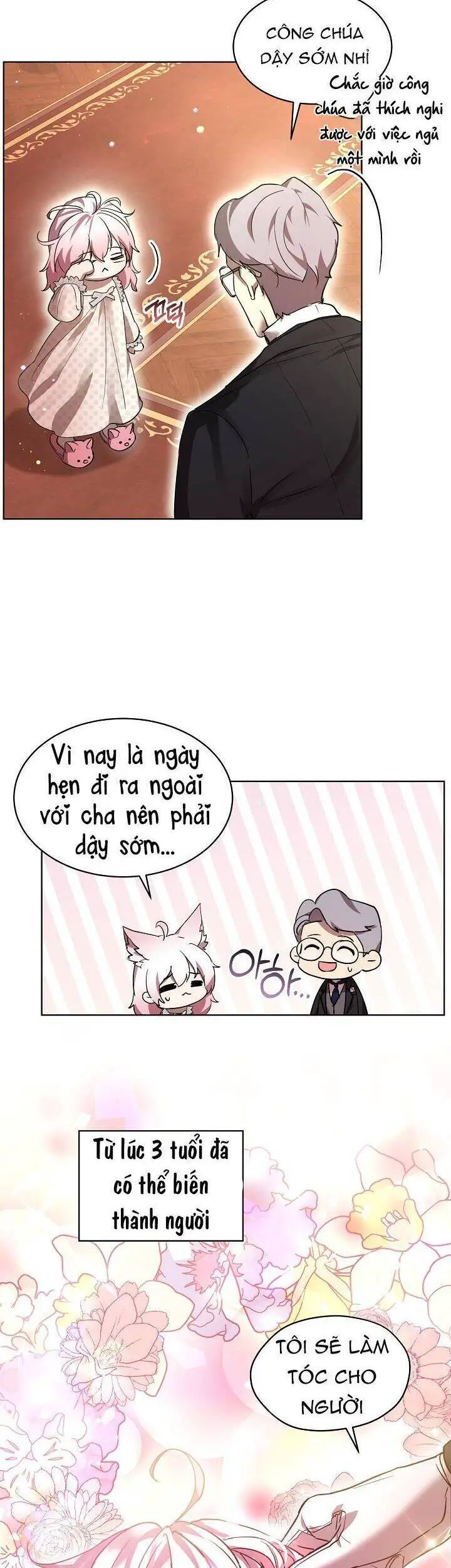 Tôi Đã Tái Sinh Thành Bé Cáo Của Thần Nettruyen ZZZ Chương 35 Page 7