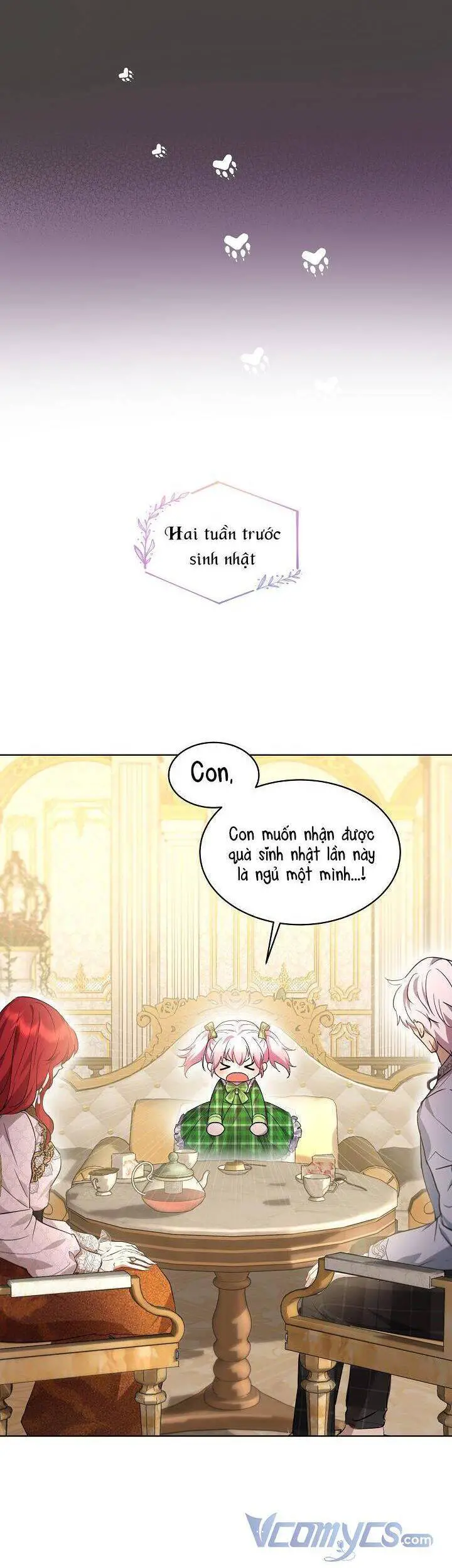 Tôi Đã Tái Sinh Thành Bé Cáo Của Thần Nettruyen ZZZ Chương 35 Page 9