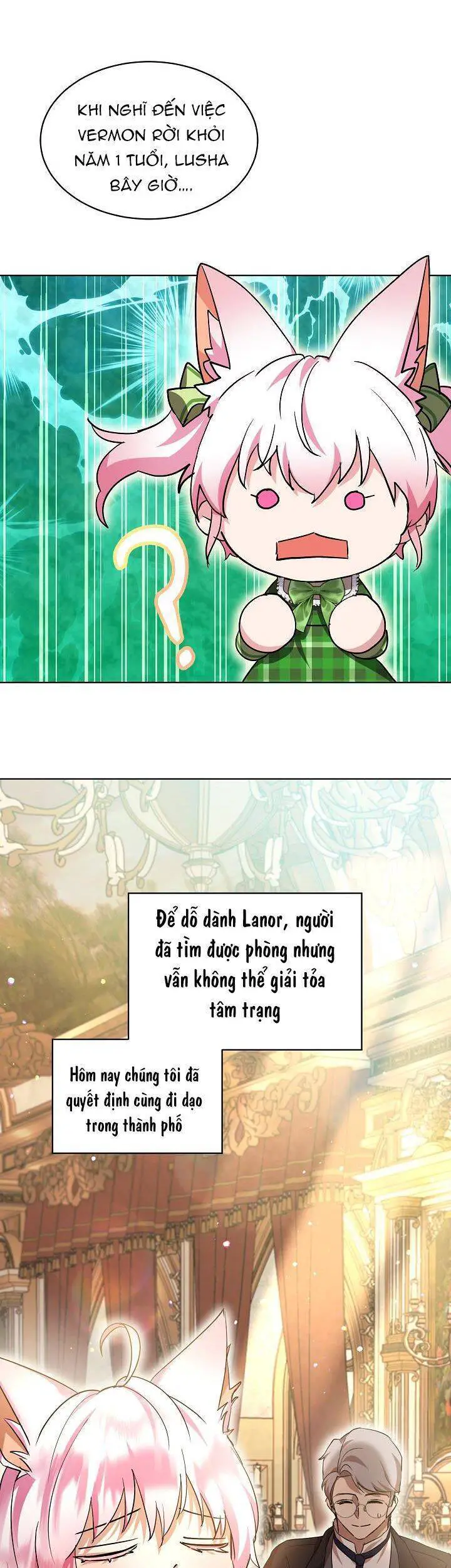 Tôi Đã Tái Sinh Thành Bé Cáo Của Thần Nettruyen ZZZ Chương 35 Page 14