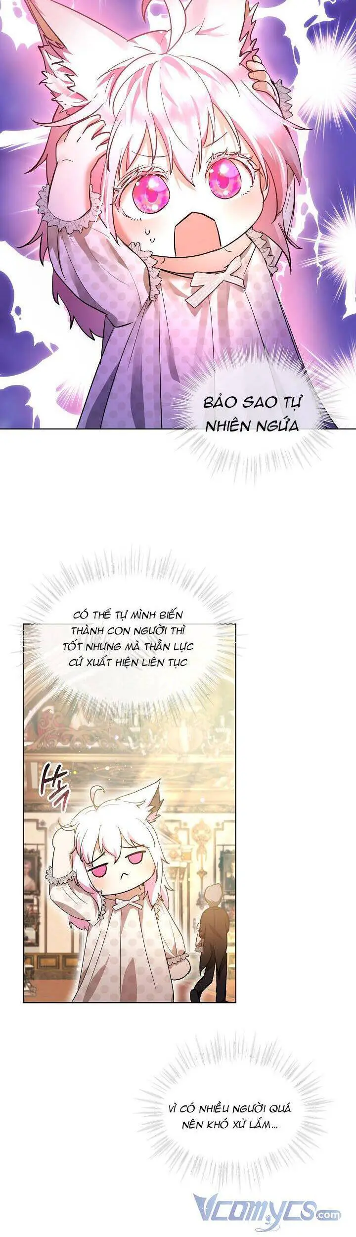 Tôi Đã Tái Sinh Thành Bé Cáo Của Thần Nettruyen ZZZ Chương 35 Page 17