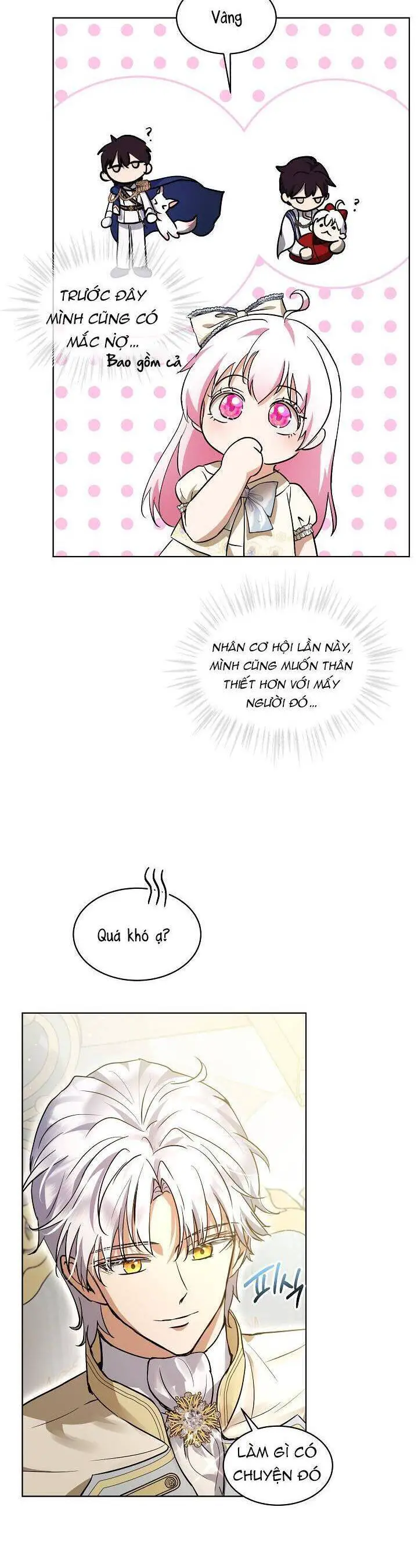 Tôi Đã Tái Sinh Thành Bé Cáo Của Thần Nettruyen ZZZ Chương 35 Page 27