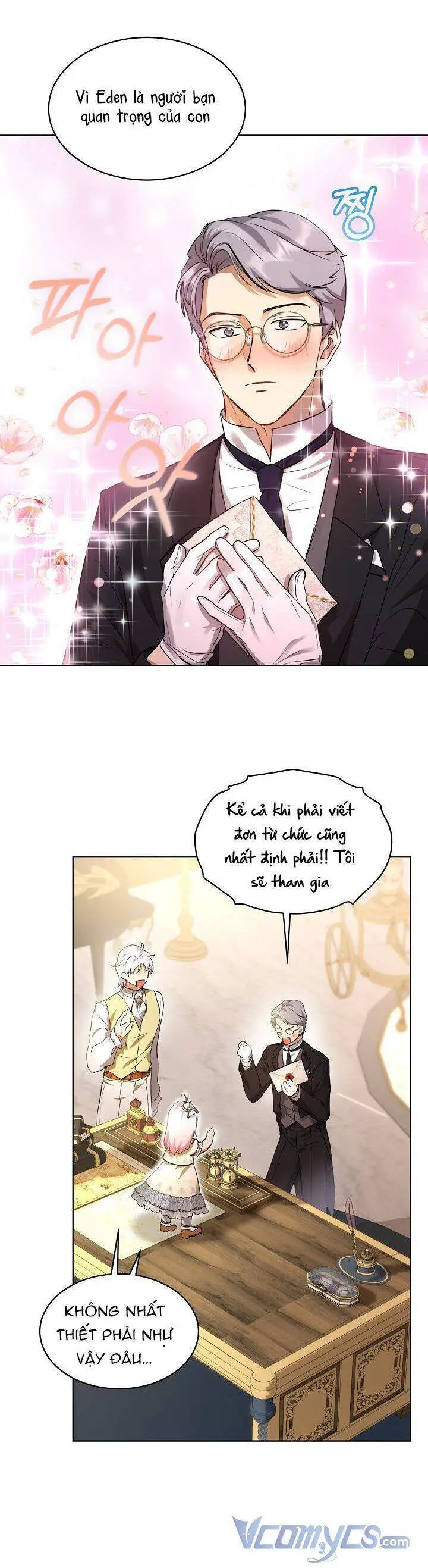 Tôi Đã Tái Sinh Thành Bé Cáo Của Thần Nettruyen ZZZ Chương 35 Page 33