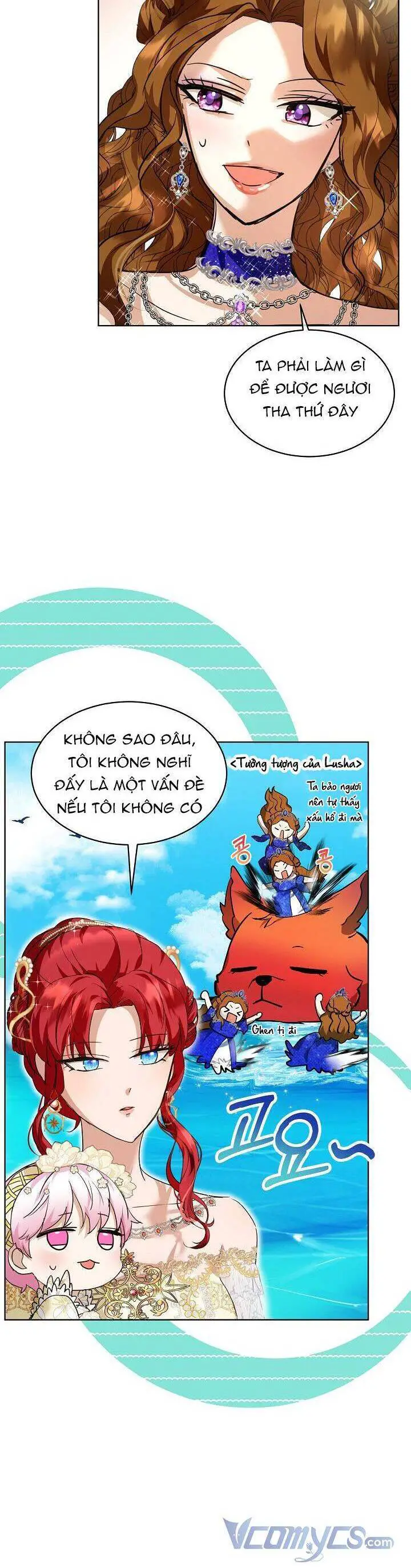 Tôi Đã Tái Sinh Thành Bé Cáo Của Thần Nettruyen ZZZ Chương 20 Page 5