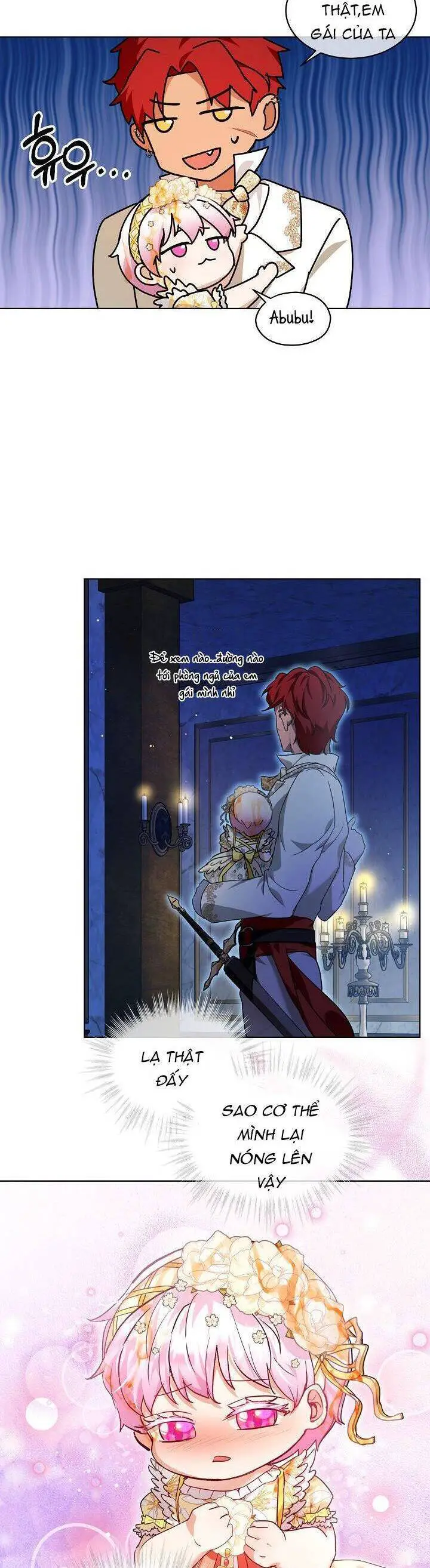 Tôi Đã Tái Sinh Thành Bé Cáo Của Thần Nettruyen ZZZ Chương 20 Page 24