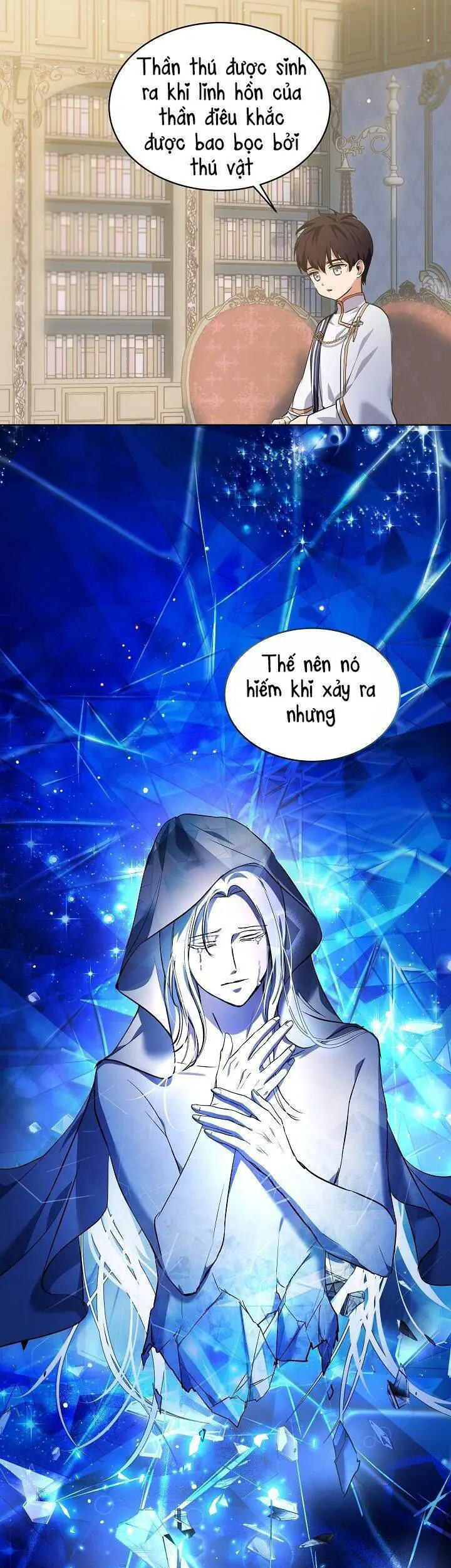 Tôi Đã Tái Sinh Thành Bé Cáo Của Thần Nettruyen ZZZ Chương 25 Page 4