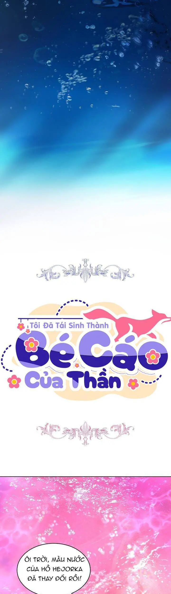 Tôi Đã Tái Sinh Thành Bé Cáo Của Thần Nettruyen ZZZ Chương 32 Page 24