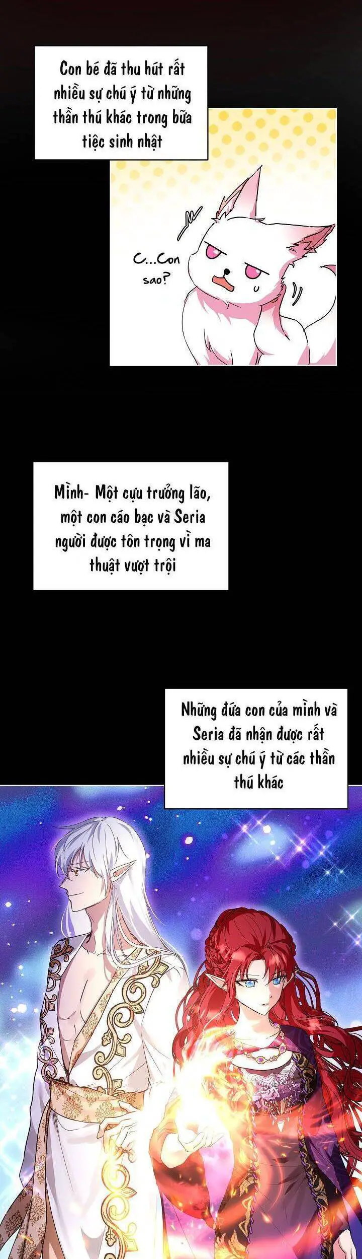 Tôi Đã Tái Sinh Thành Bé Cáo Của Thần Nettruyen ZZZ Chương 32 Page 27
