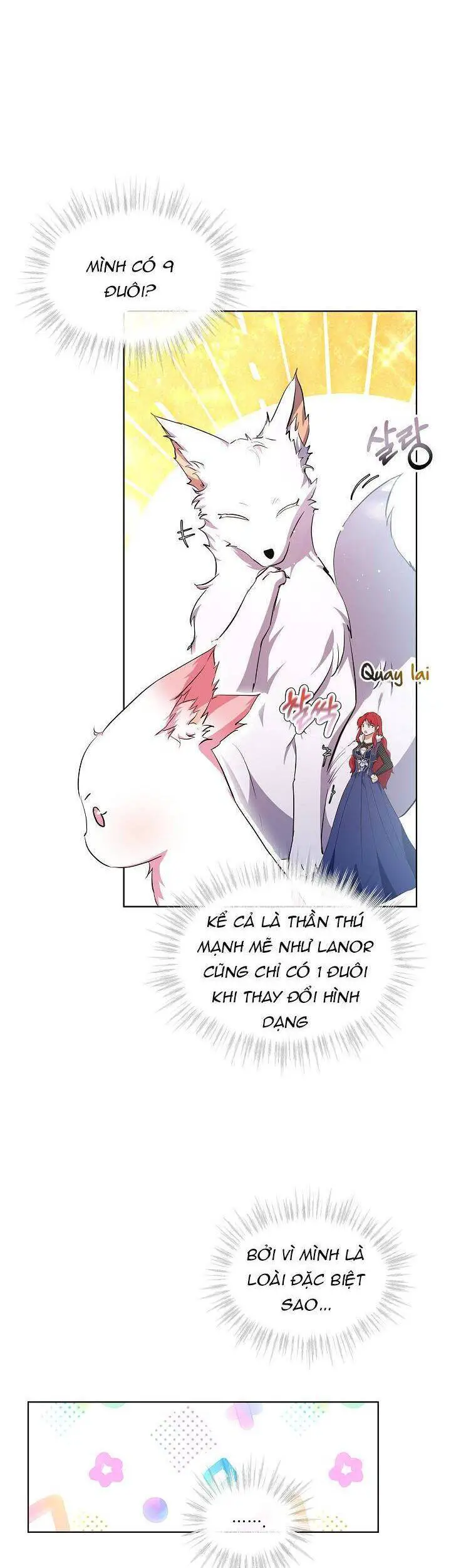Tôi Đã Tái Sinh Thành Bé Cáo Của Thần Nettruyen ZZZ Chương 31 Page 3