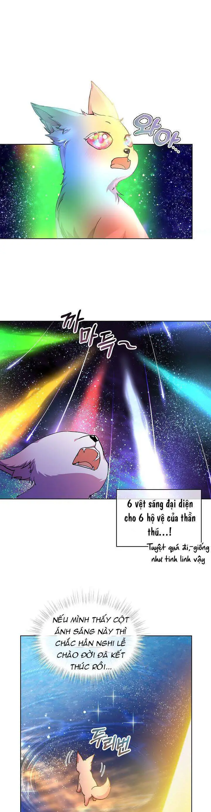 Tôi Đã Tái Sinh Thành Bé Cáo Của Thần Nettruyen ZZZ Chương 31 Page 13