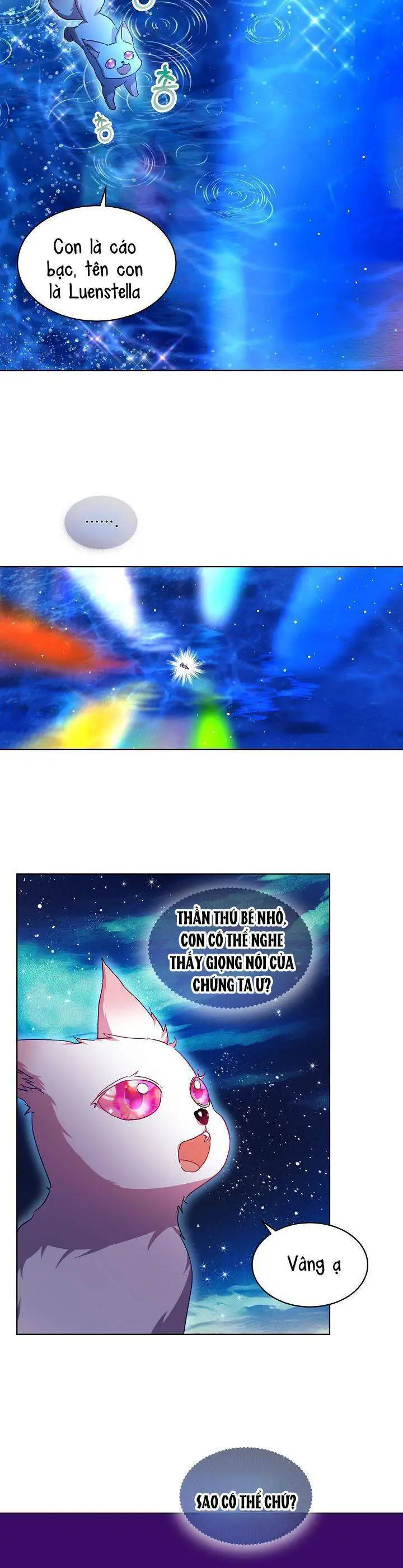 Tôi Đã Tái Sinh Thành Bé Cáo Của Thần Nettruyen ZZZ Chương 31 Page 18