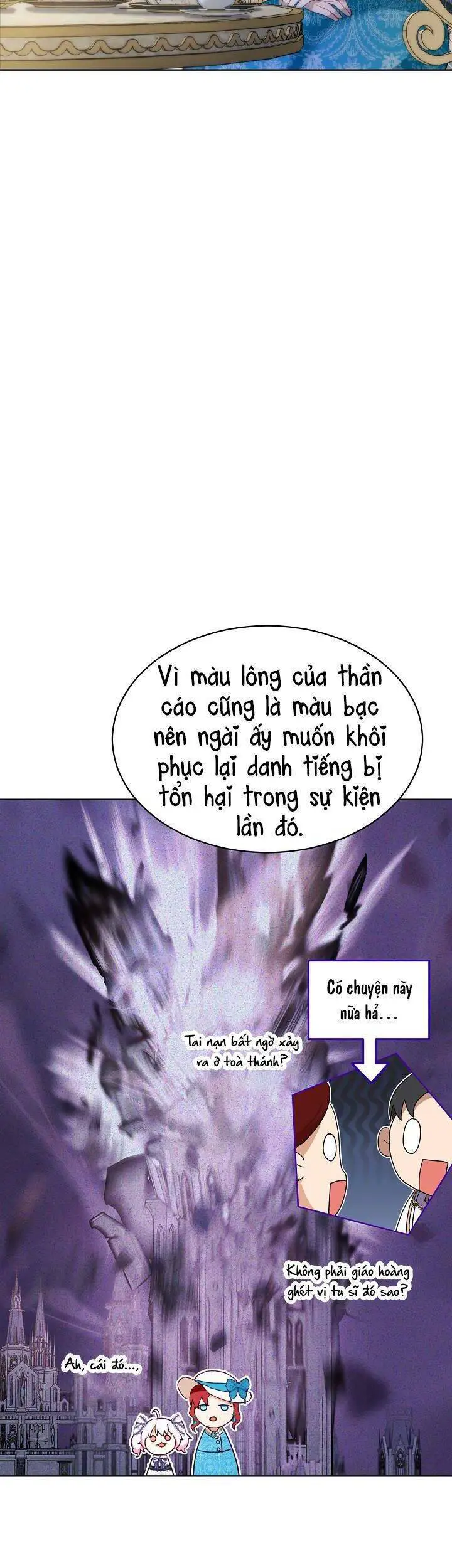Tôi Đã Tái Sinh Thành Bé Cáo Của Thần Nettruyen ZZZ Chương 48 Page 38