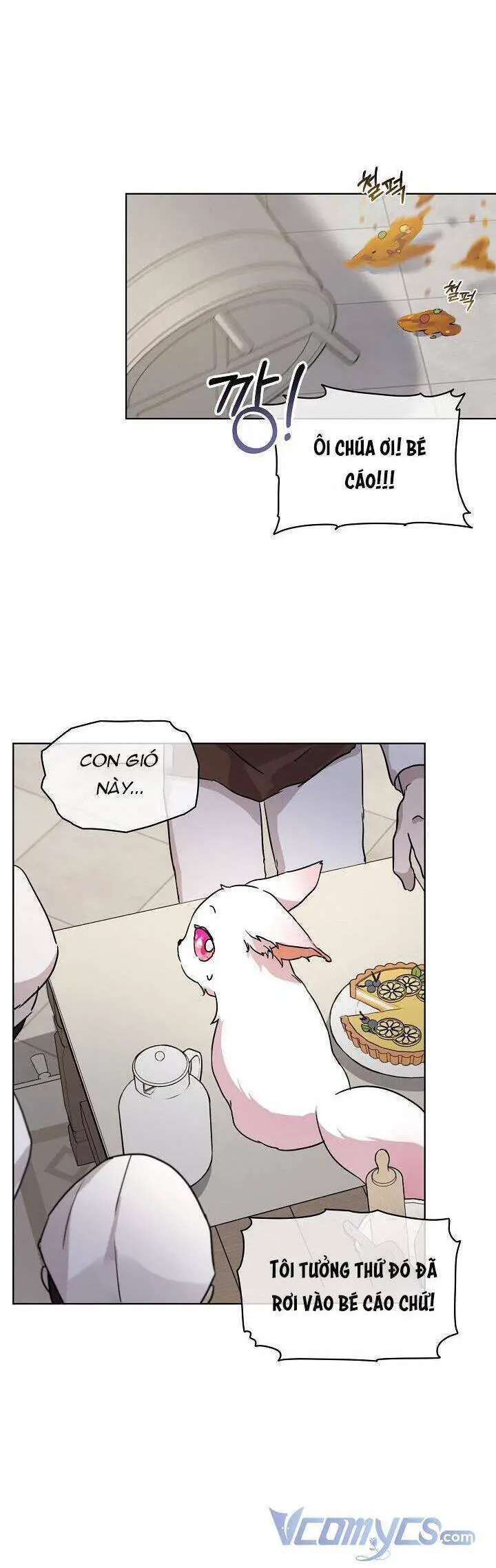 Tôi Đã Tái Sinh Thành Bé Cáo Của Thần Nettruyen ZZZ Chương 8 Page 16