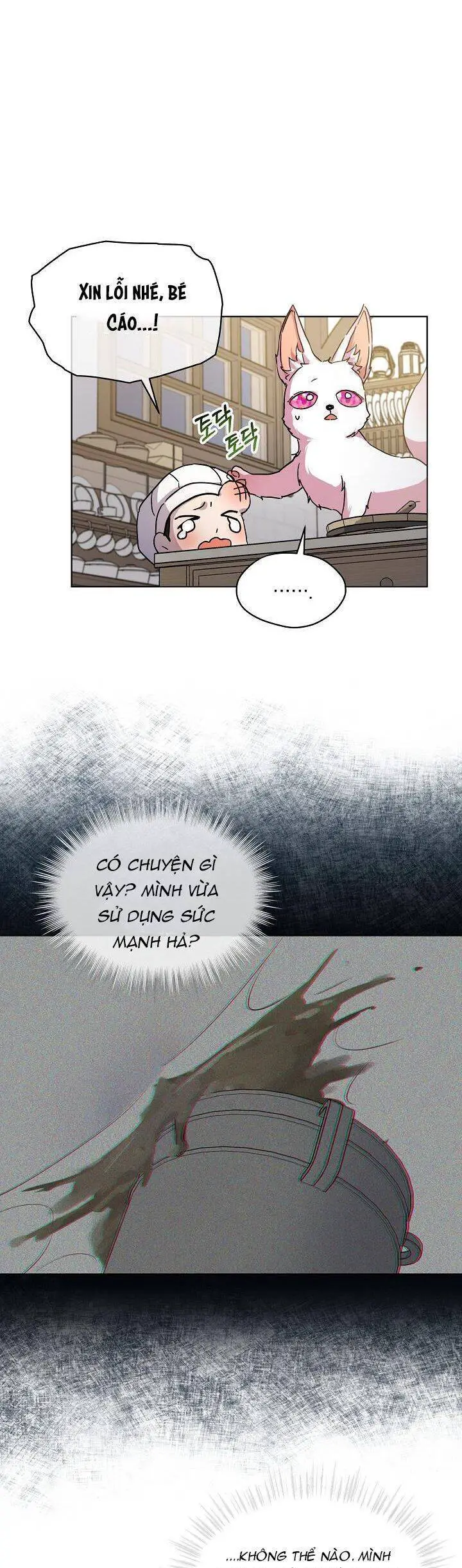 Tôi Đã Tái Sinh Thành Bé Cáo Của Thần Nettruyen ZZZ Chương 8 Page 17