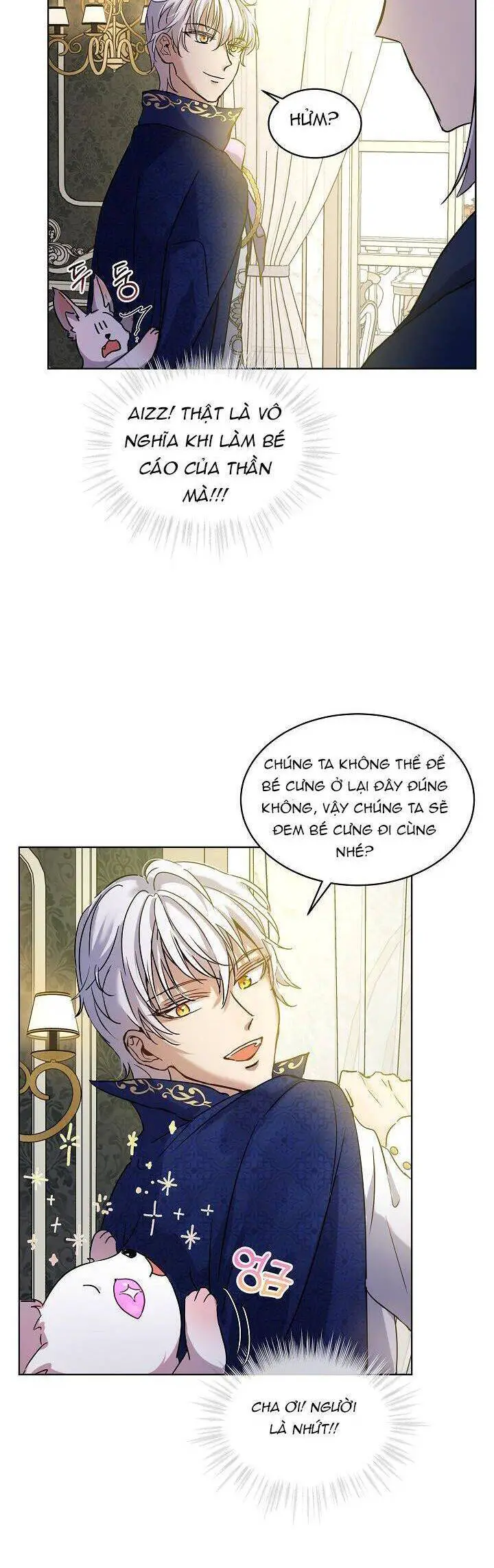 Tôi Đã Tái Sinh Thành Bé Cáo Của Thần Nettruyen ZZZ Chương 8 Page 23