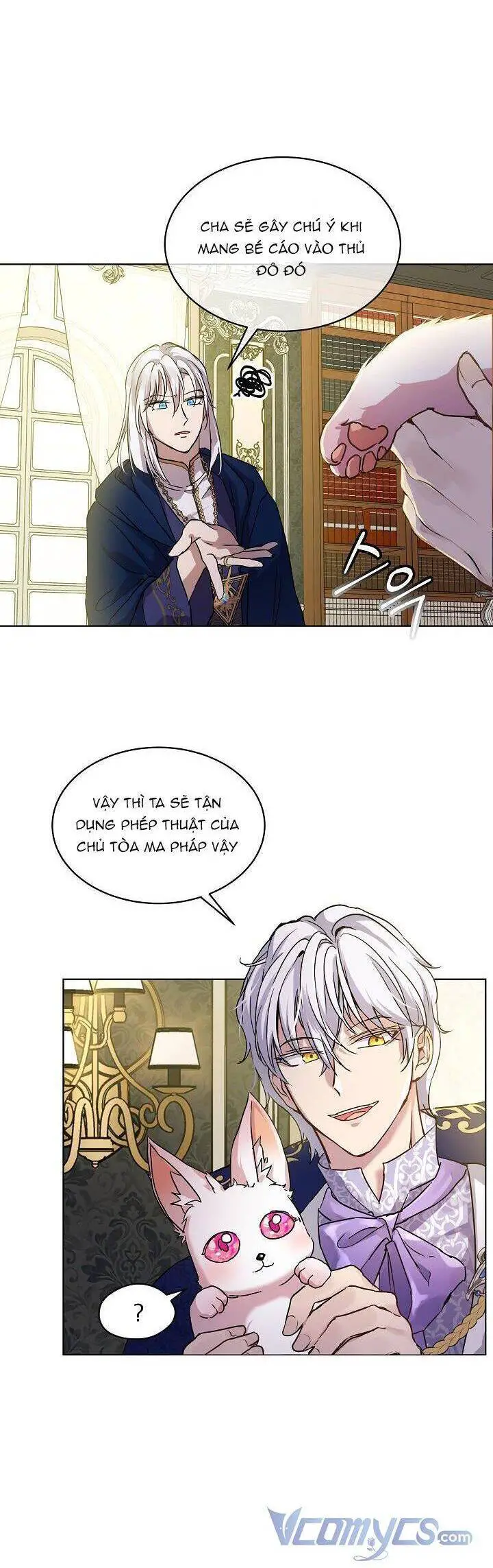 Tôi Đã Tái Sinh Thành Bé Cáo Của Thần Nettruyen ZZZ Chương 8 Page 24