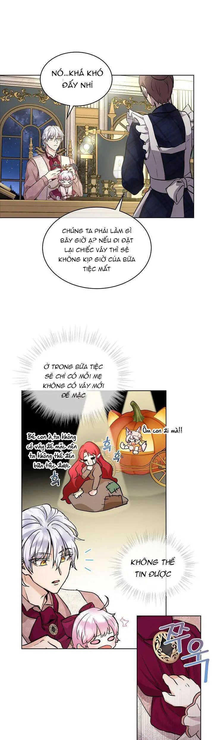 Tôi Đã Tái Sinh Thành Bé Cáo Của Thần Nettruyen ZZZ Chương 14 Page 31