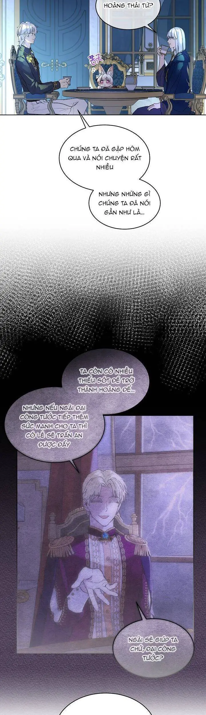 Tôi Đã Tái Sinh Thành Bé Cáo Của Thần Nettruyen ZZZ Chương 11 Page 9